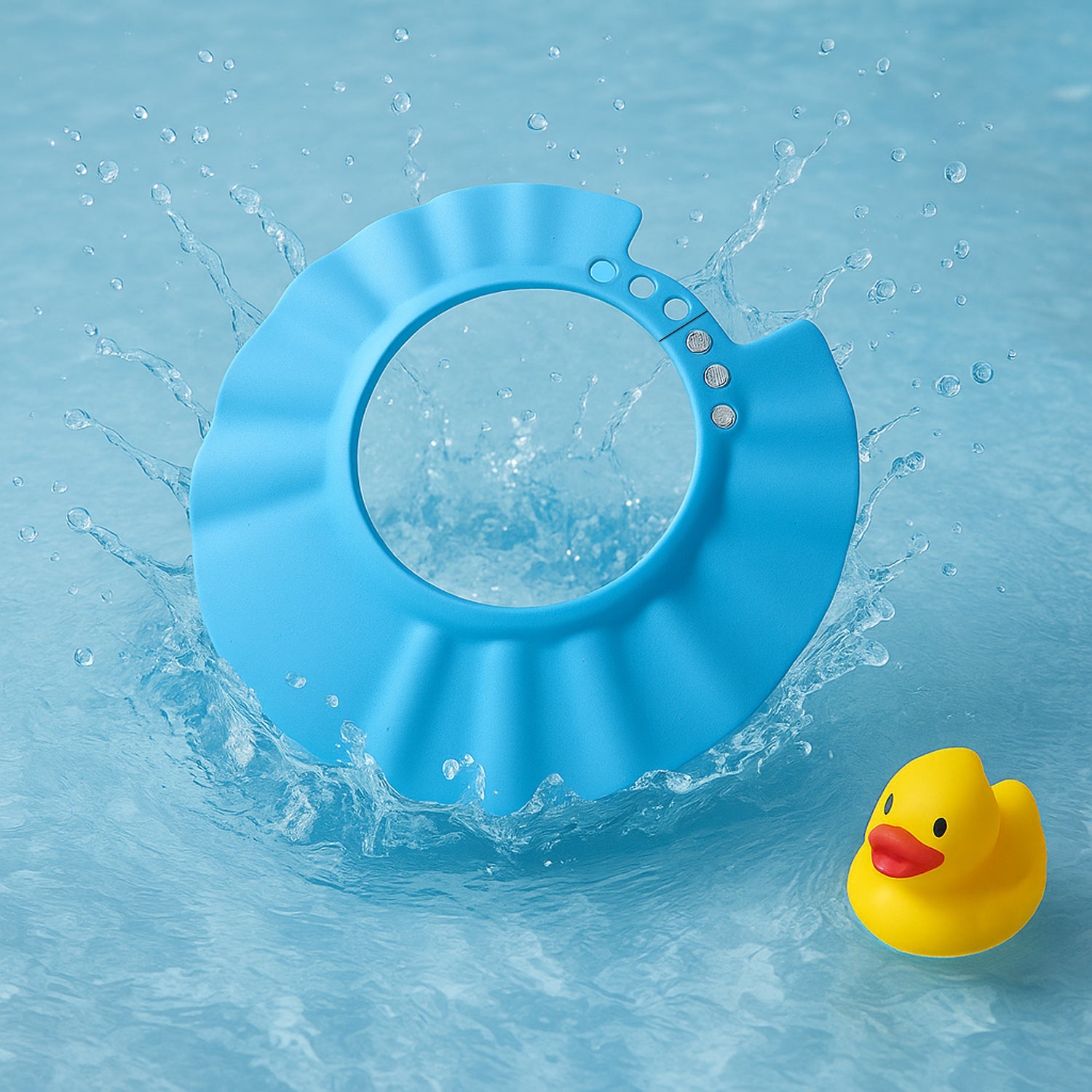 Adjustable Baby Shower Cap (1 Pc) Adjustable Baby Shower Cap (1 Pc)